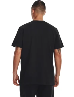 UA M LOGO EMB HEAVYWEIGHT SS - T-shirts