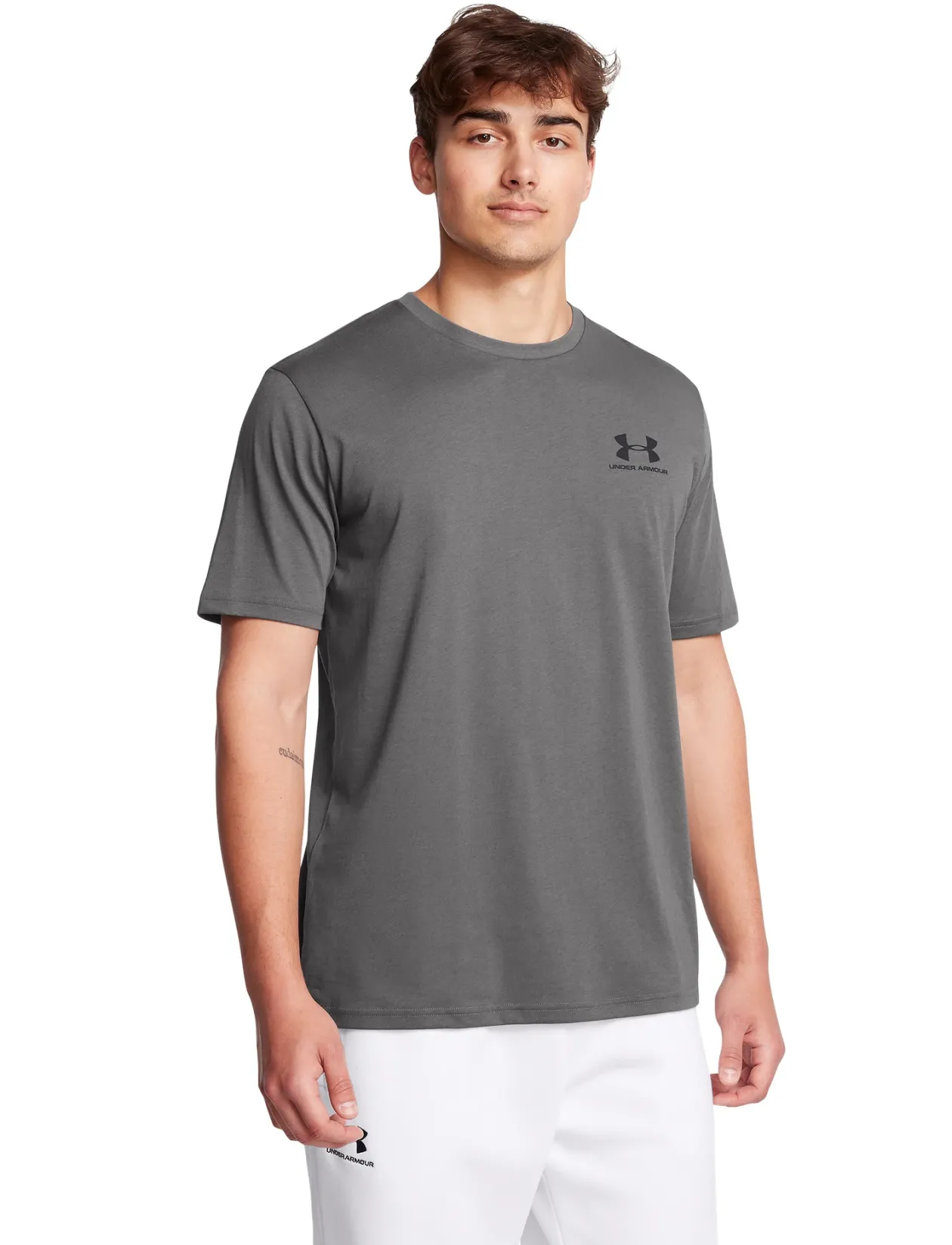 UA M SPORTSTYLE LC SS - T-shirts