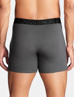 UA PERFORMANCE COTTON - SOLID 6" 3pk - Boxershorts