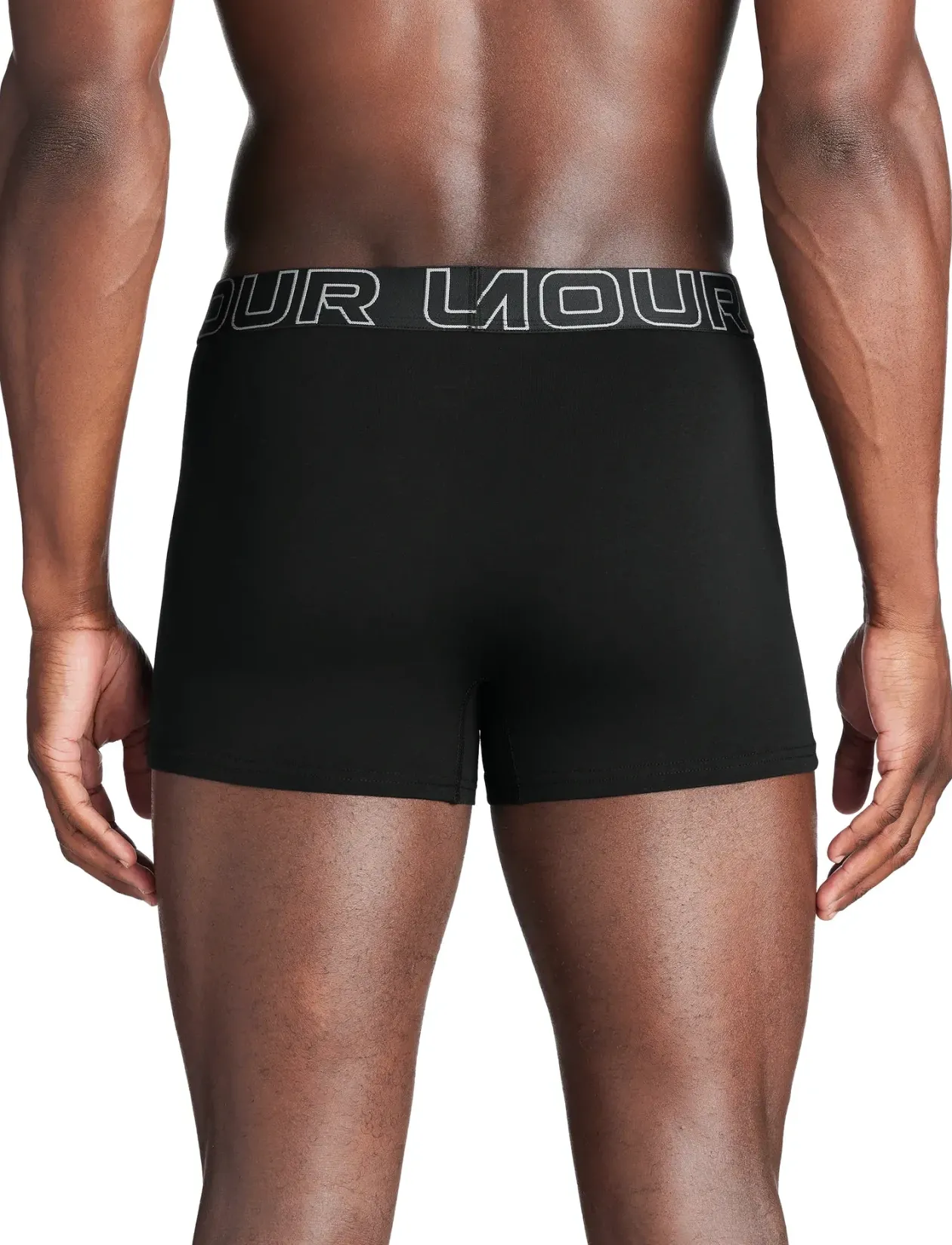 UA PERFORMANCE COTTON - SOLID 3" 3pk - Boxershorts