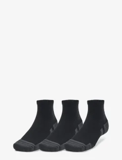 UA Performance Tech 3pk Qtr - Strømper