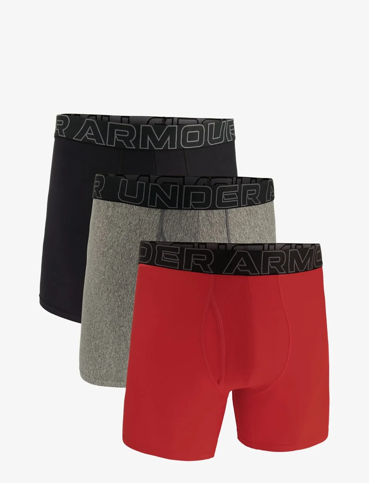 UA PERFORMANCE TECH - SOLID 6" 3pk - Boxershorts