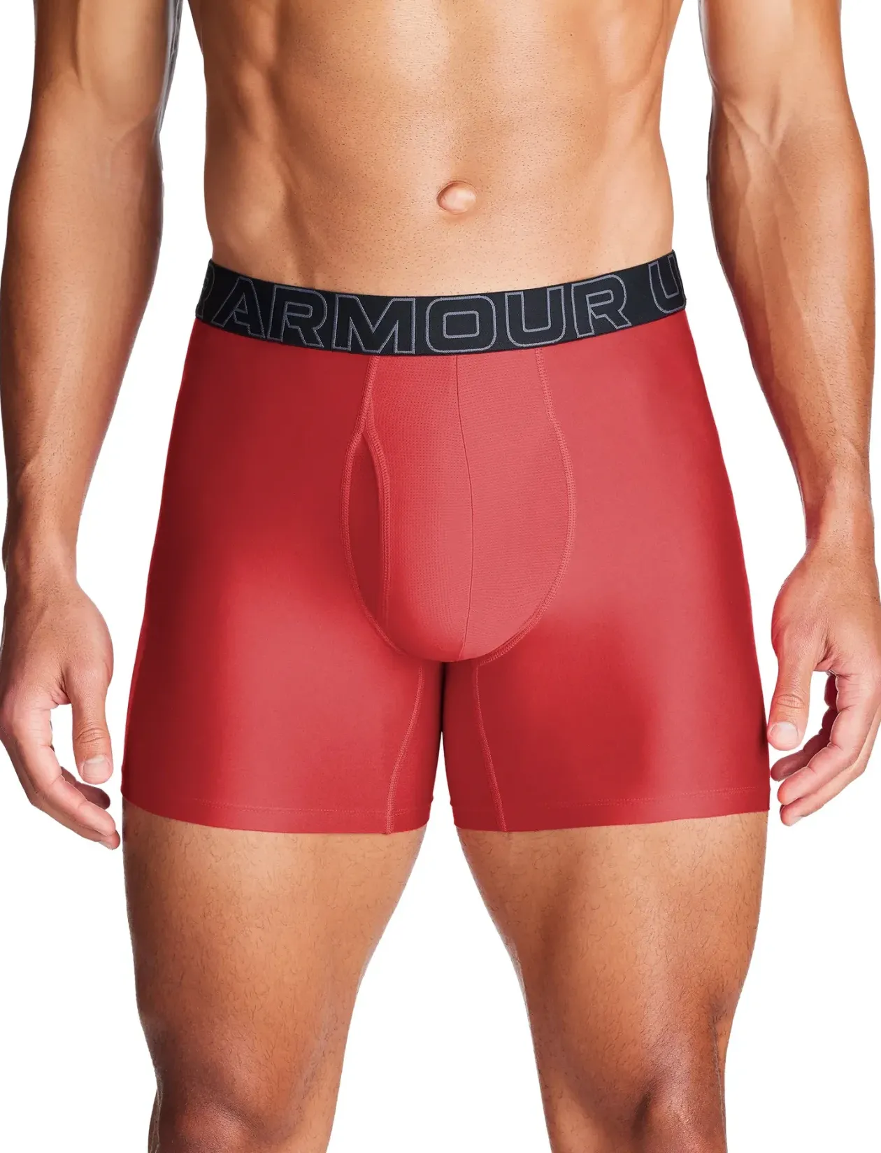 UA PERFORMANCE TECH - SOLID 6" 3pk - Boxershorts