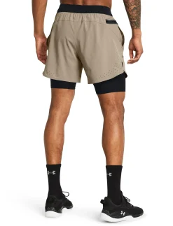 UA Vanish Elite 2in1 Short - Træningsshorts