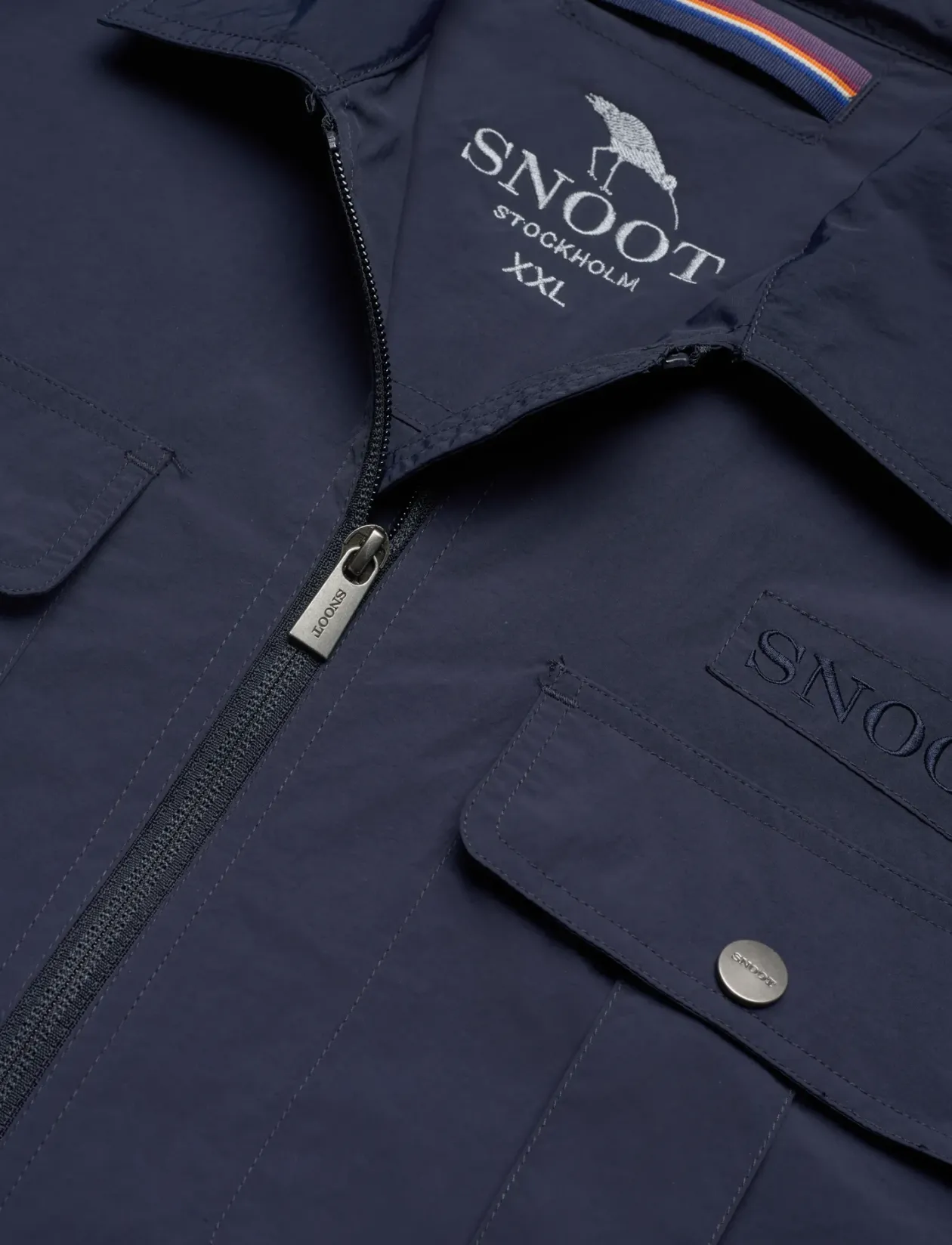 UDINE OVERSHIRT M - Vindjakker