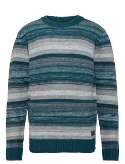 UFFESI SPACECOLORED KNIT - Rund hals