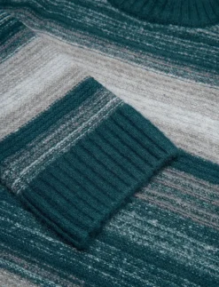 UFFESI SPACECOLORED KNIT - Rund hals