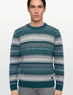 UFFESI SPACECOLORED KNIT - Rund hals