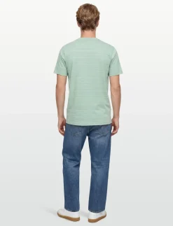 ULRICSI SHADOWSTRIPE W.PRINT - T-Shirts