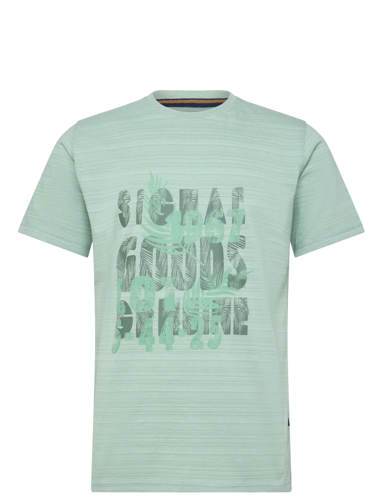 ULRICSI SHADOWSTRIPE W.PRINT - T-Shirts