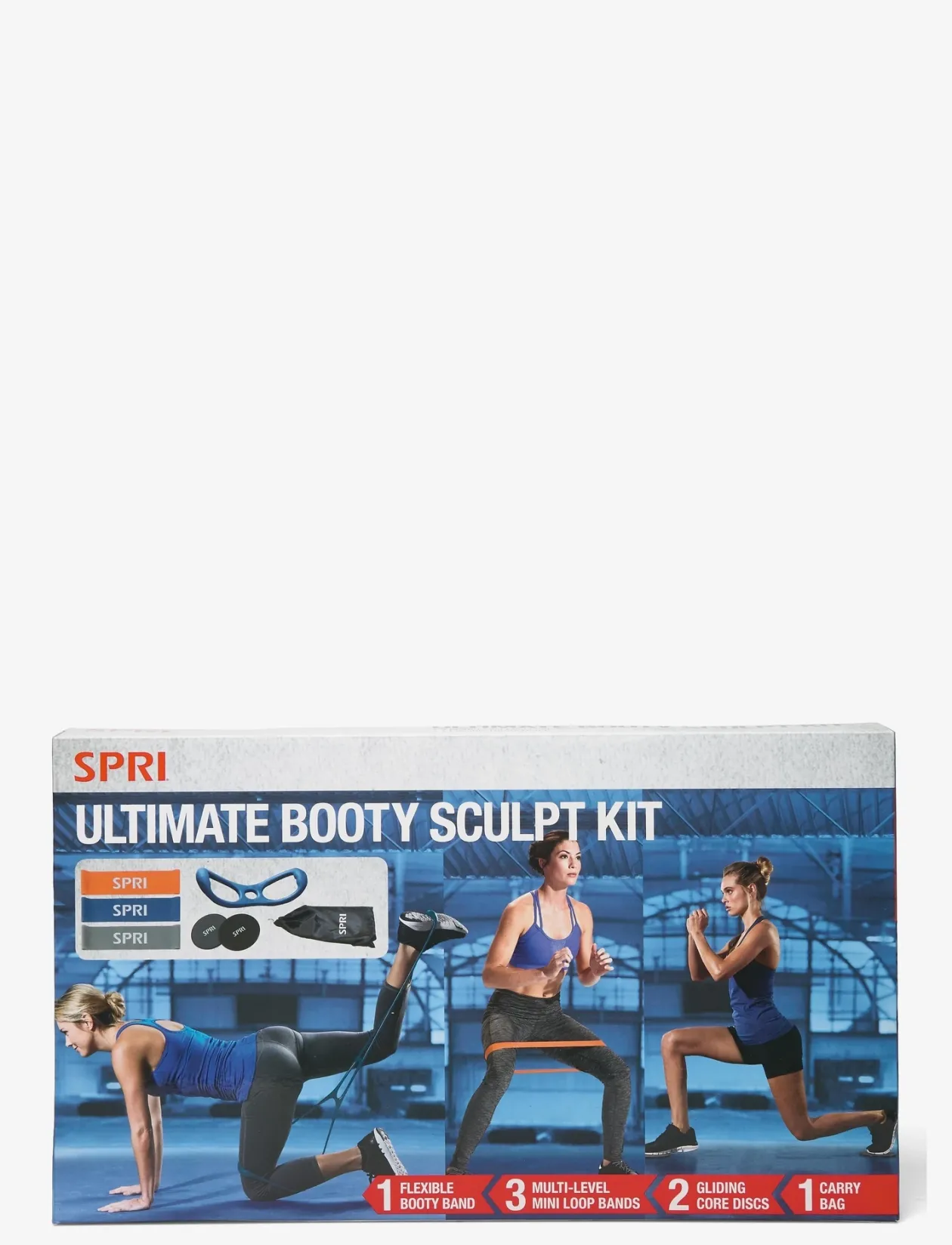 ULTIMATE BOOTY KIT - Hjemmetræningsudstyr
