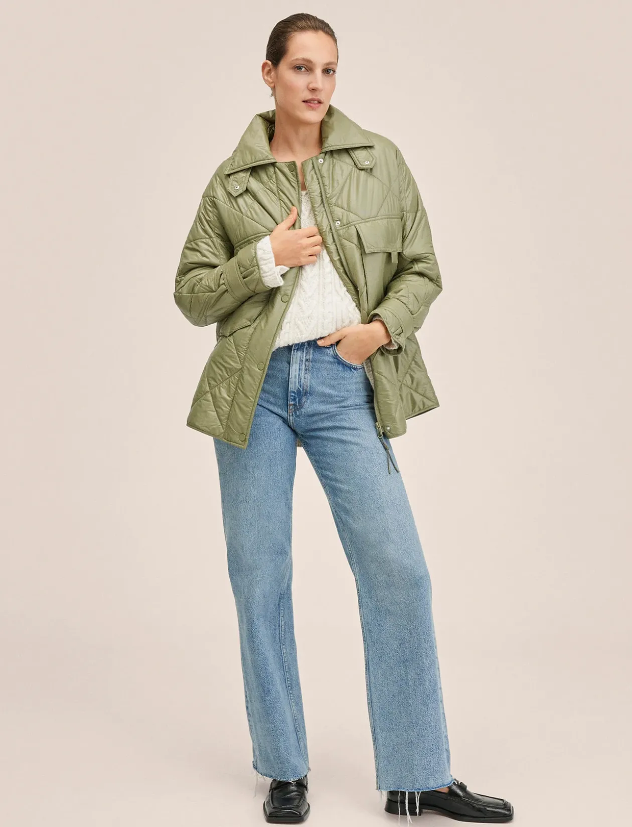 Ultralight quilted jacket - Quiltede jakker
