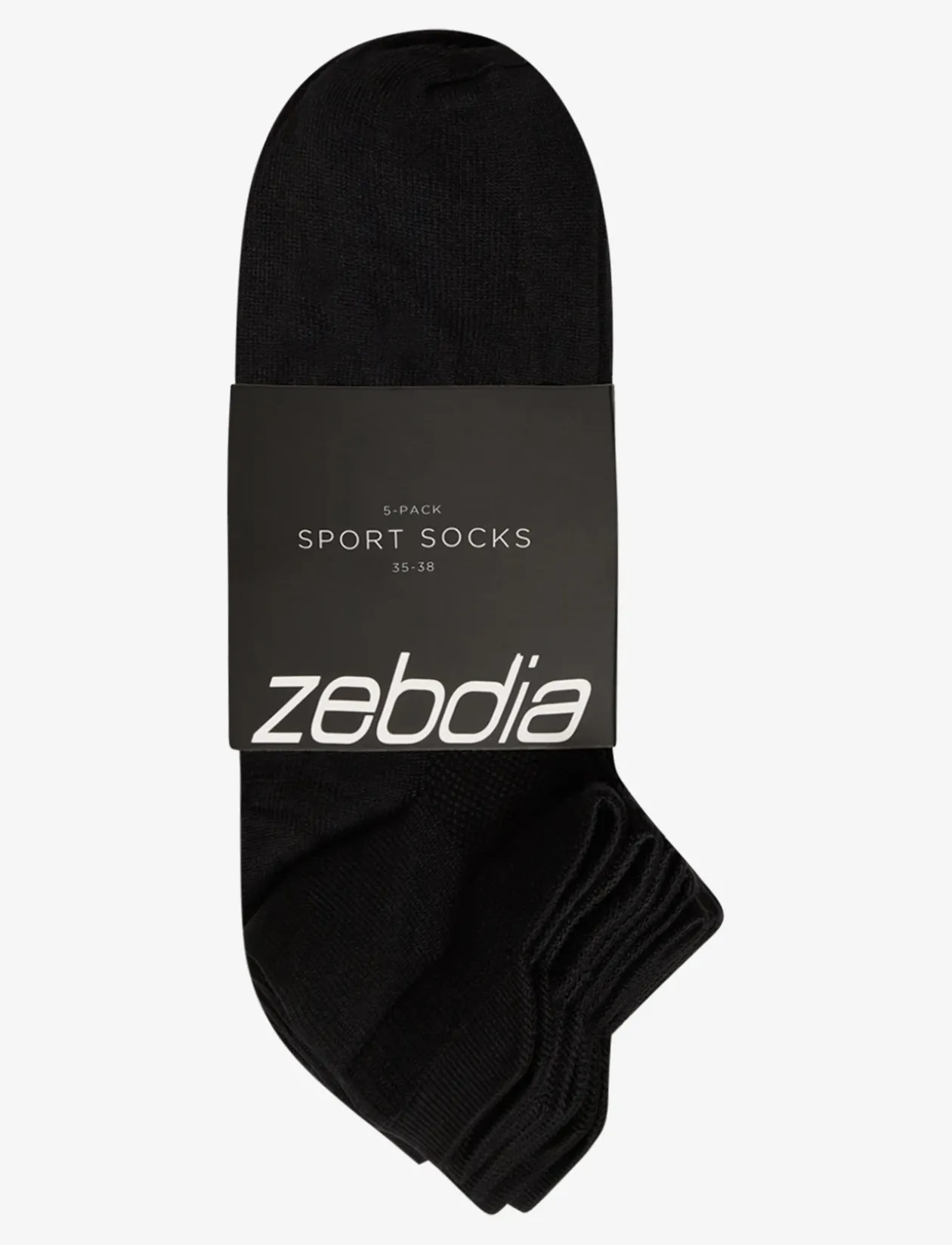 Unisex 5-Pack Running Socks - Strømper