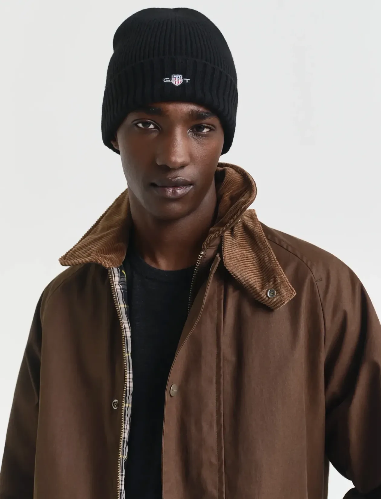 UNISEX. SHIELD WOOL BEANIE - Huer