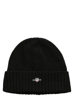 UNISEX. SHIELD WOOL BEANIE - Huer