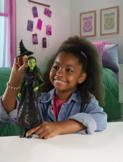 Universal Pictures’ Wicked Elphaba Fashion Doll with Removable Fashions & Accessories - Dukker
