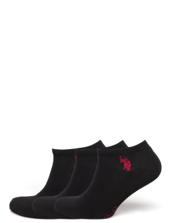 USPA Socks 3 pak Ariz Men - Korte strømper