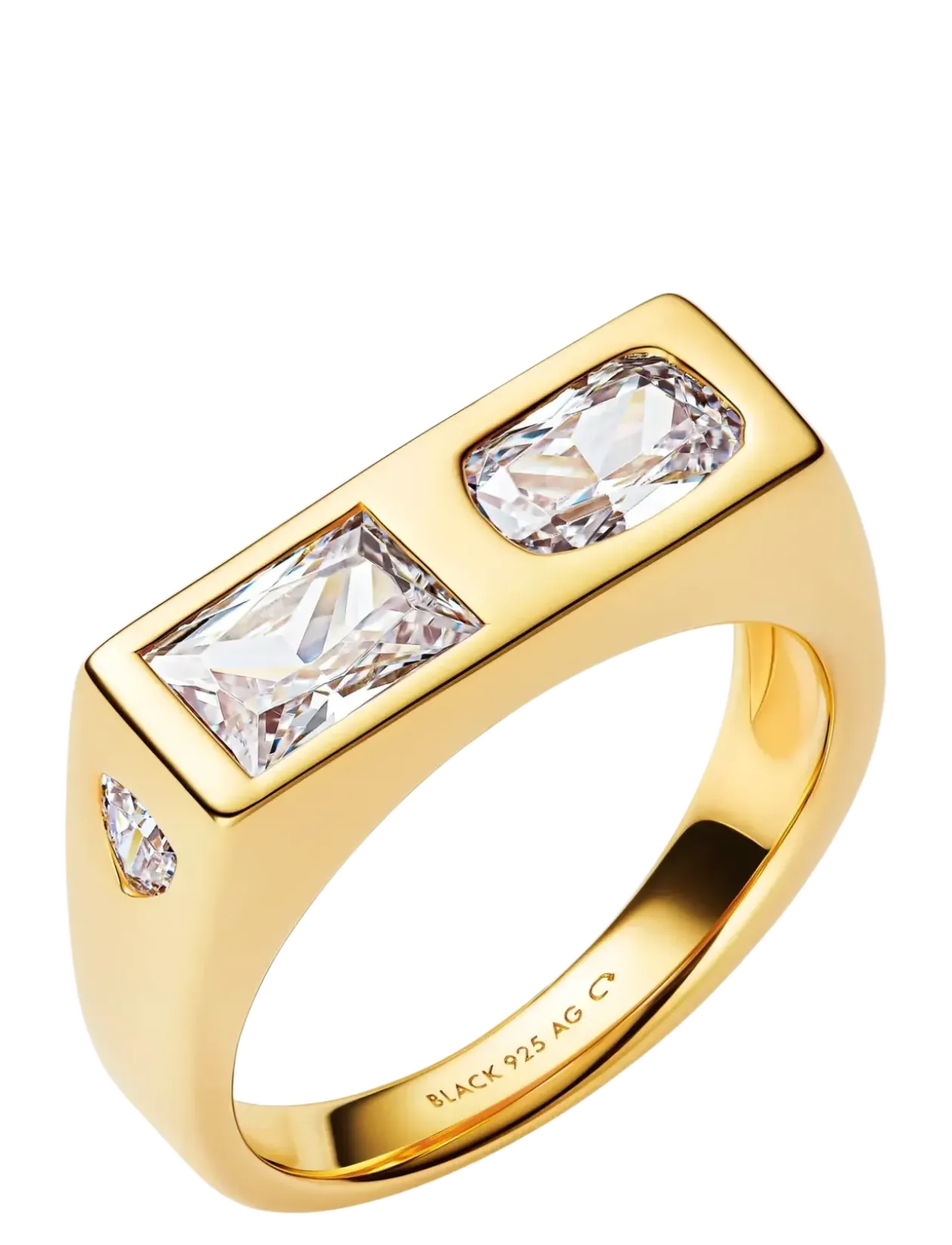 Us Three Signet Ring - Ringe