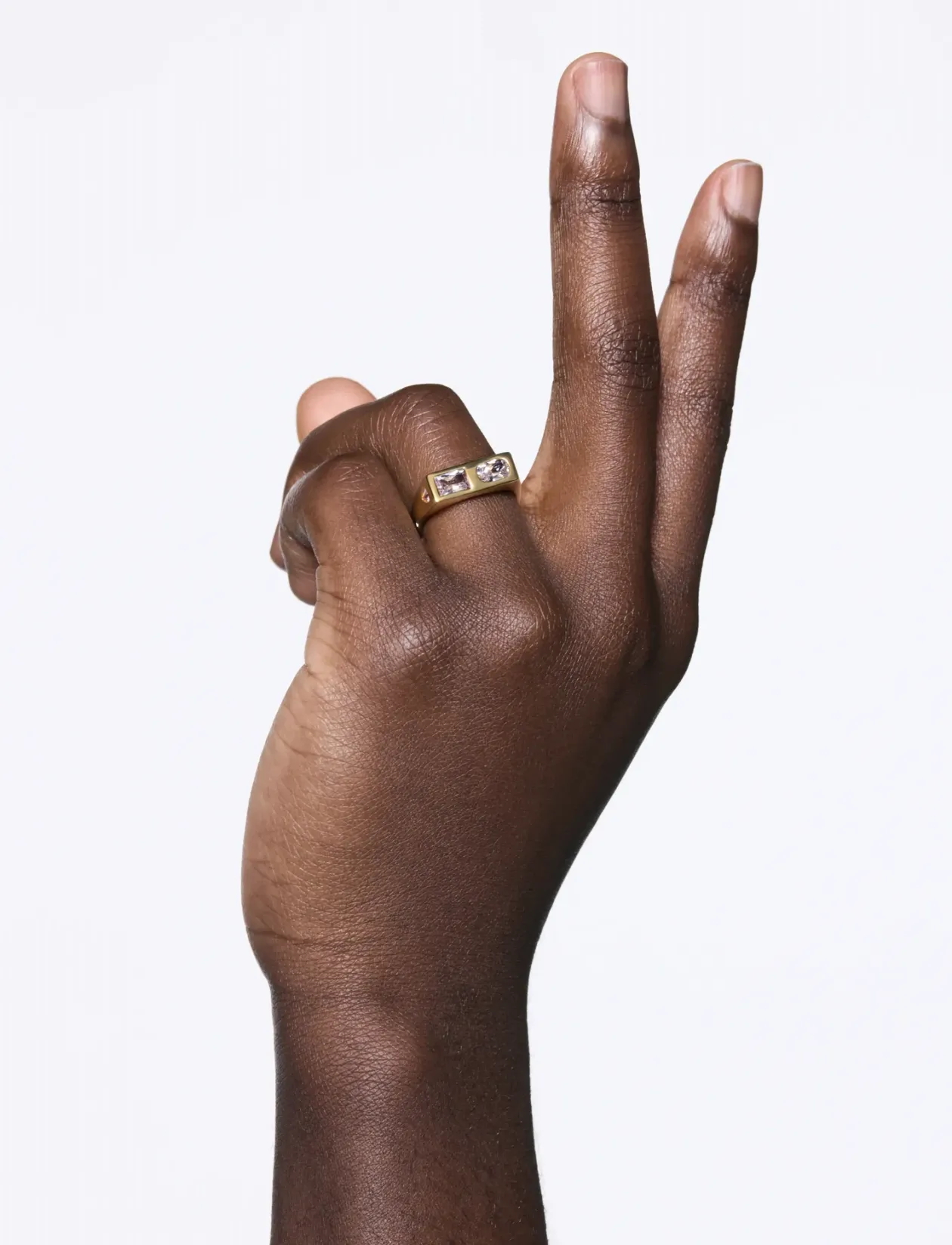 Us Three Signet Ring - Ringe