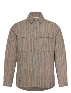 Utility Shirt - Stribede skjorter