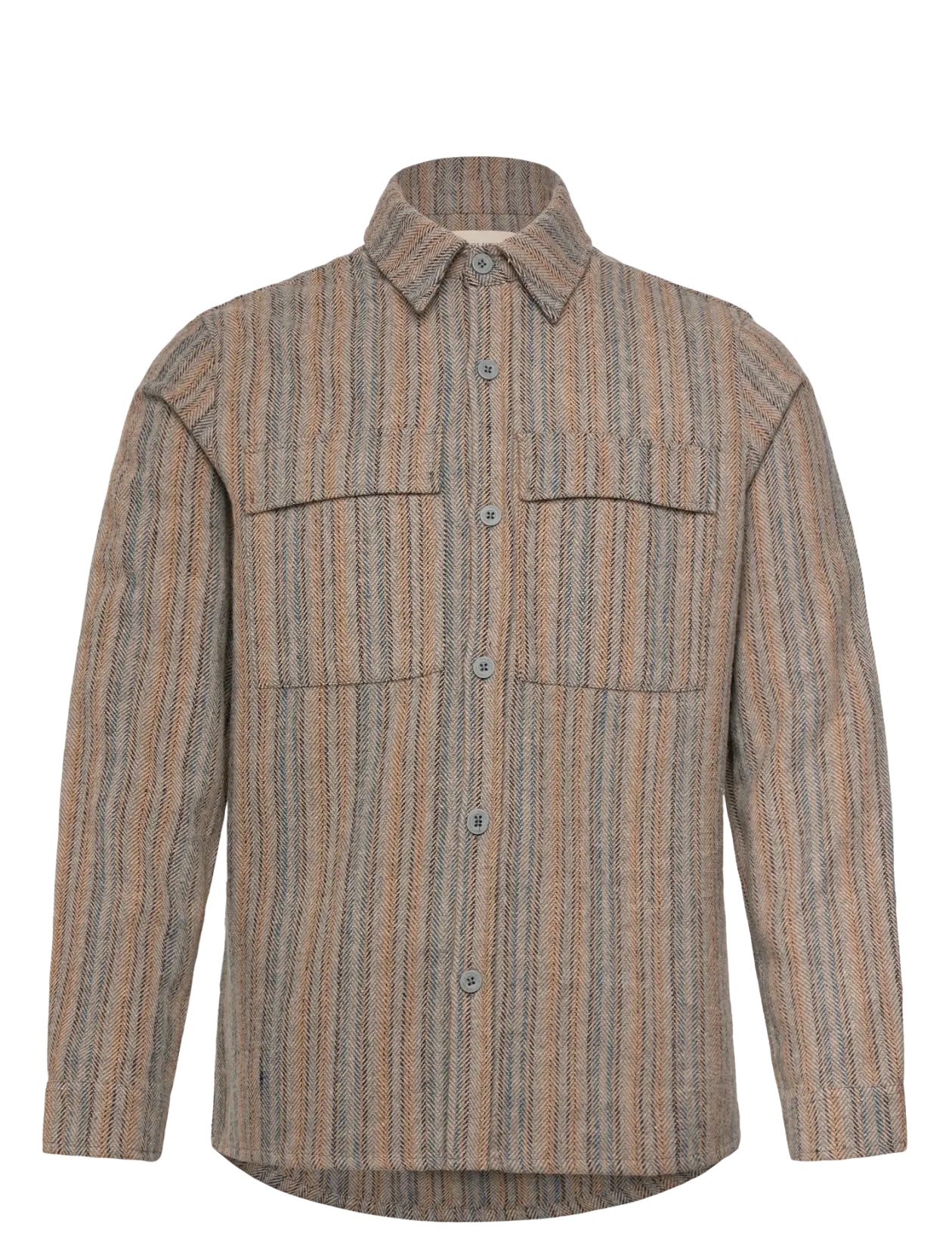 Utility Shirt - Stribede skjorter