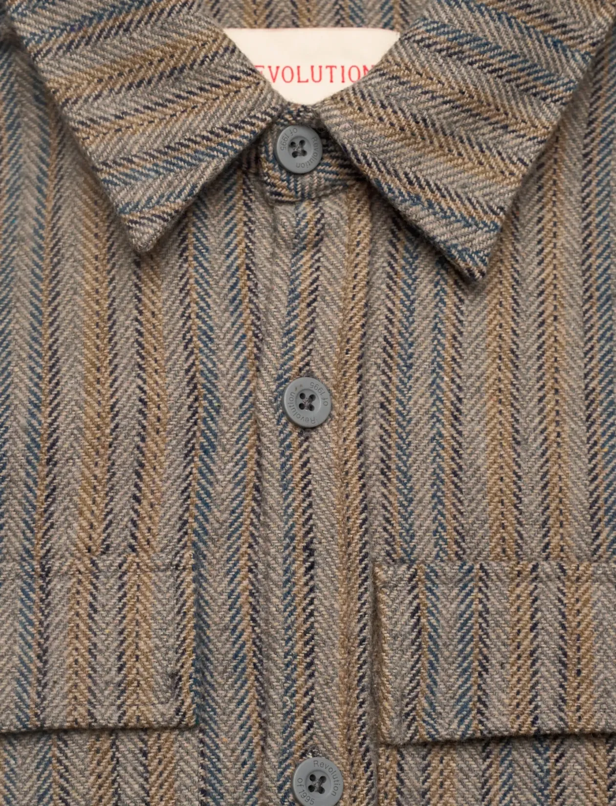 Utility Shirt - Stribede skjorter