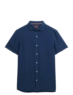 VACATION LINEN S/S SHIRT - Kortærmede