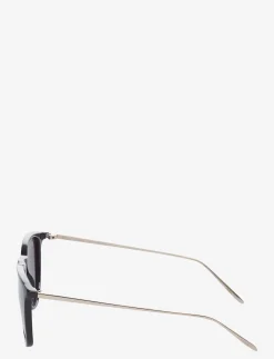 VANILLE sunglasses black/gold - Round Frame