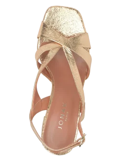 088-VANITY CUIR CRAQUELE - Sandaler