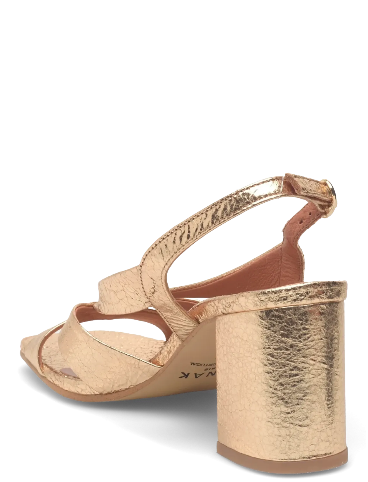 088-VANITY CUIR CRAQUELE - Sandaler