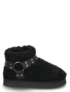 Varm Flatform Ankle Boot #SU - Bamsestøvler