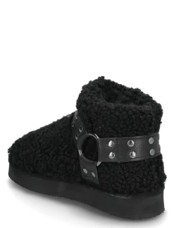 Varm Flatform Ankle Boot #SU - Bamsestøvler