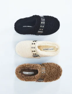Varm Flatform Slip In #SU - Flade mules