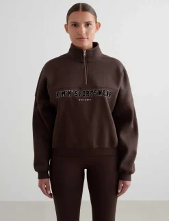 Varsity Sweat Half Zip - Sweatshirts