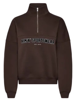 Varsity Sweat Half Zip - Sweatshirts