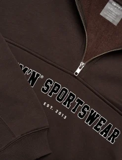 Varsity Sweat Half Zip - Sweatshirts
