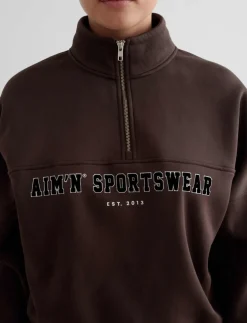 Varsity Sweat Half Zip - Sweatshirts