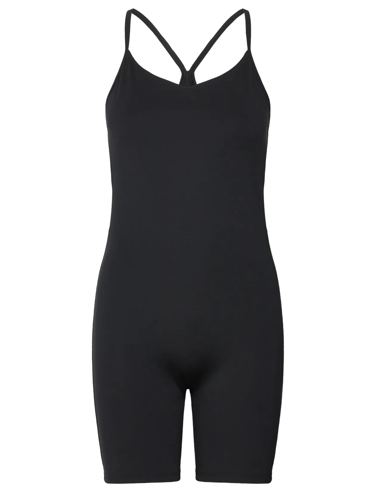 V-Back Barre Unitard - Jumpsuits & Bodies