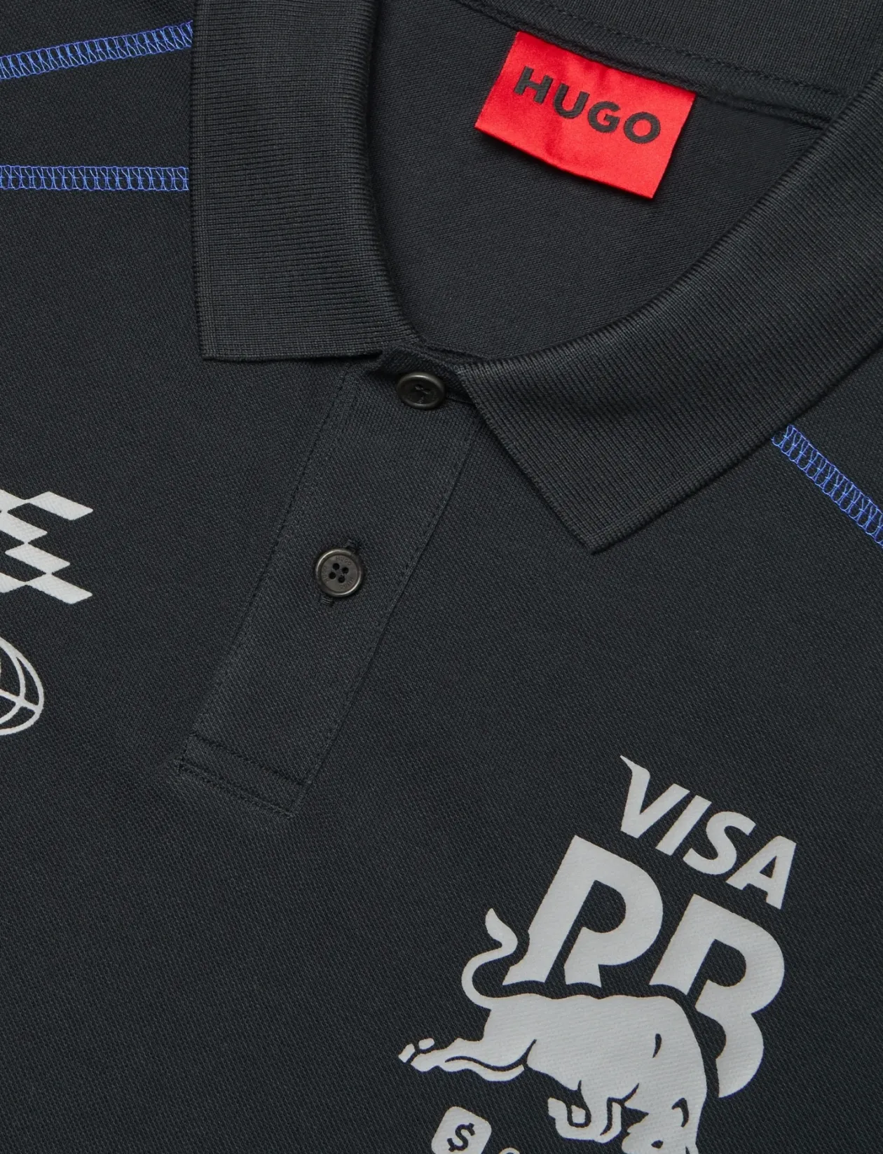 VCARB POLO_01-RB26 - Kortærmede