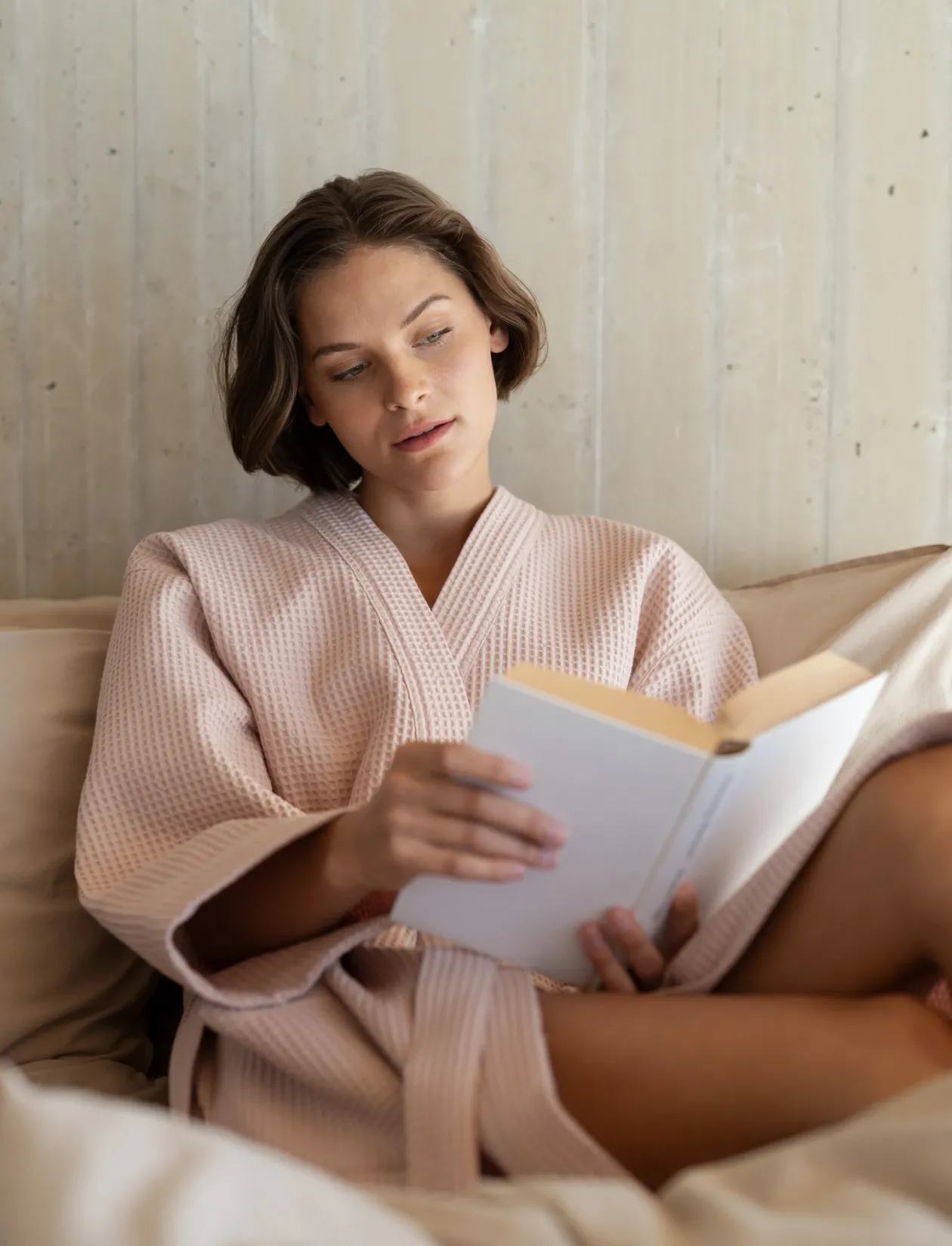 Vega Bath robe - Morgenkåbe