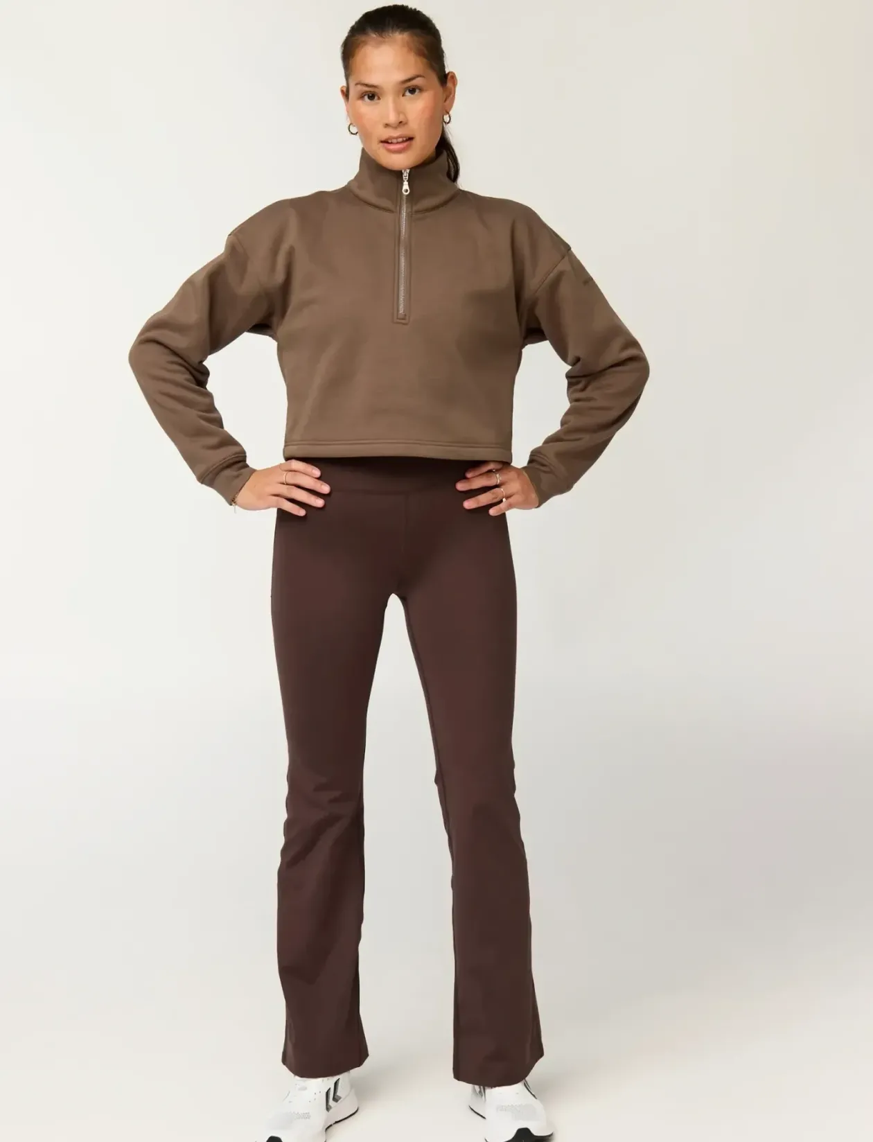 Vega Half Zip Sweatshirt - Sweatshirts