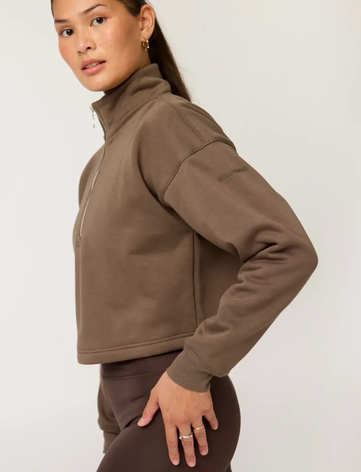 Vega Half Zip Sweatshirt - Sweatshirts