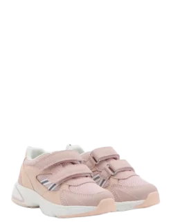 Velcro fastening mixed sneakers - Lave sneakers