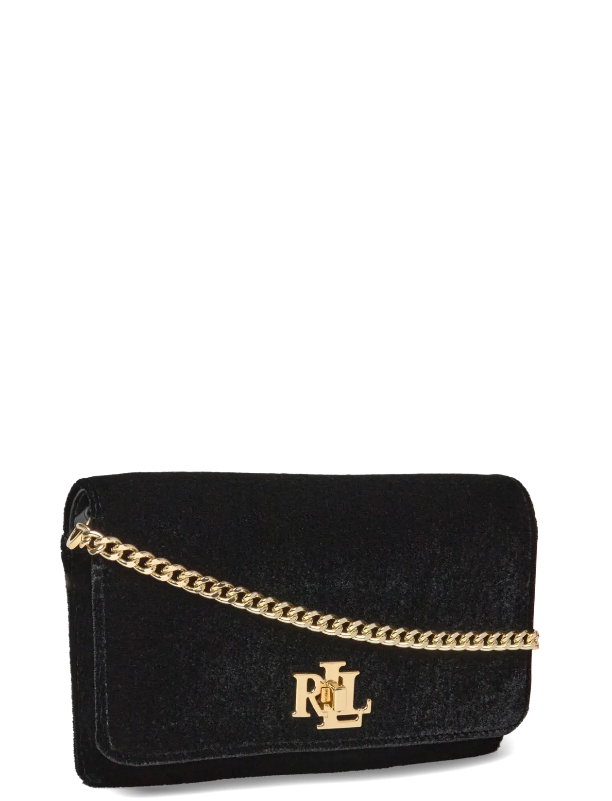 Velvet Crossbody Turn-Lock Tech Case - Top handle tasker