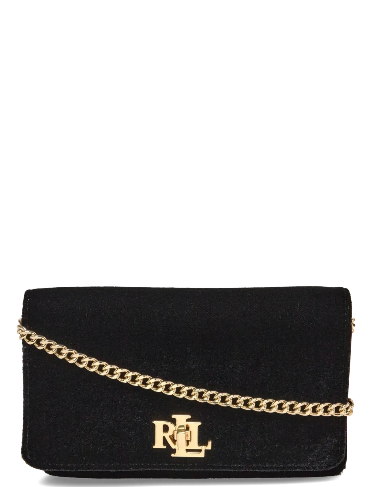 Velvet Crossbody Turn-Lock Tech Case - Top handle tasker