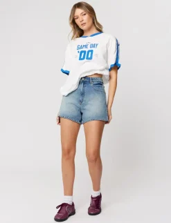 VENICE SHORT SELENA SELENA - Denim shorts