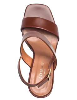 088-VERDE CUIR - Sandaler