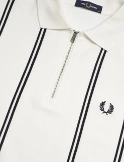 VERTICAL STRIPE POLO - Kortærmede