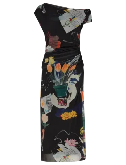 VEST_DELAWARE - Midi kjoler
