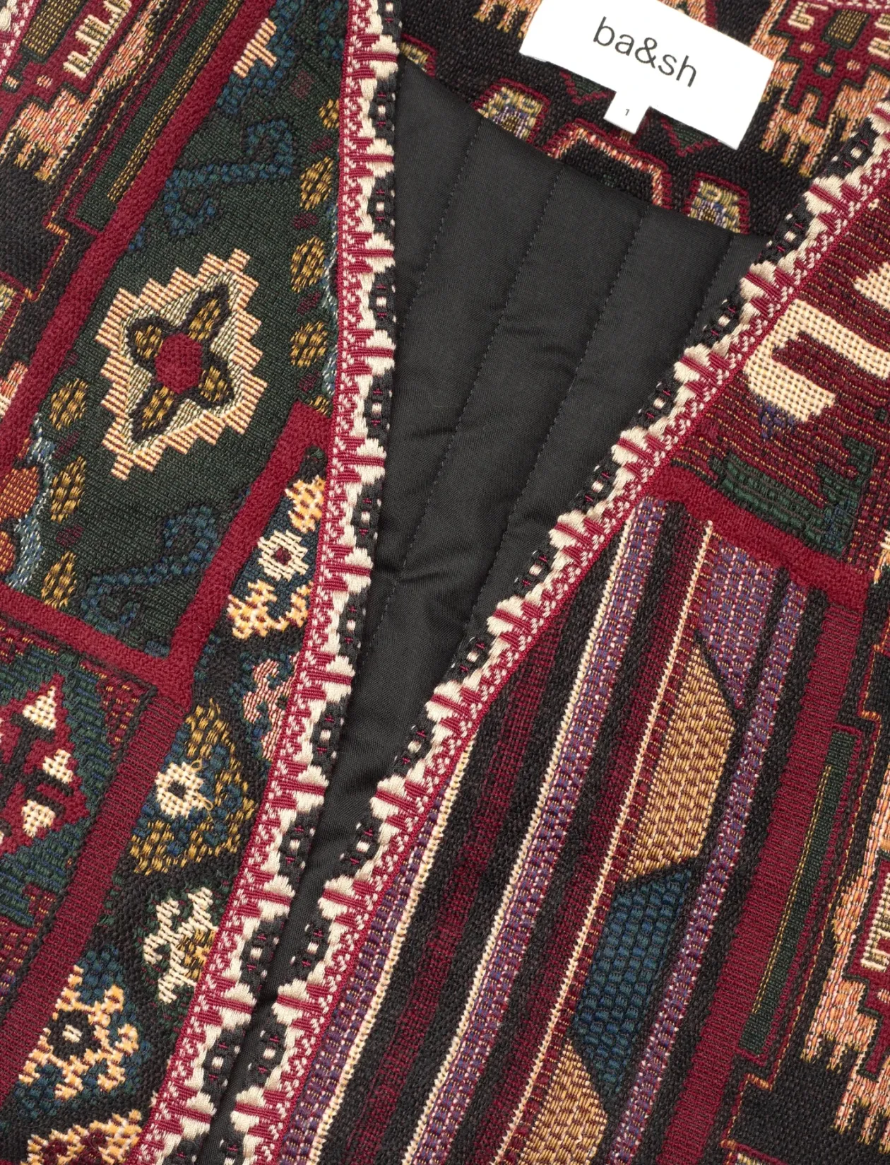 VESTE ELTON - Vatterede veste